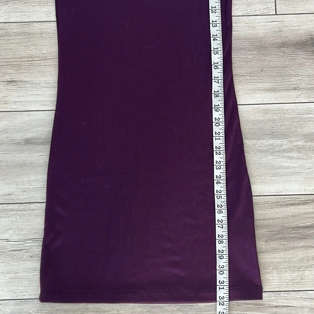 Lulu's Hey Good Lookin' Short Sleeve Plum Purple dress size small